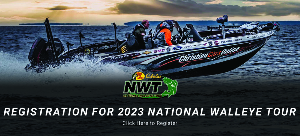 national walleye tour entry fee