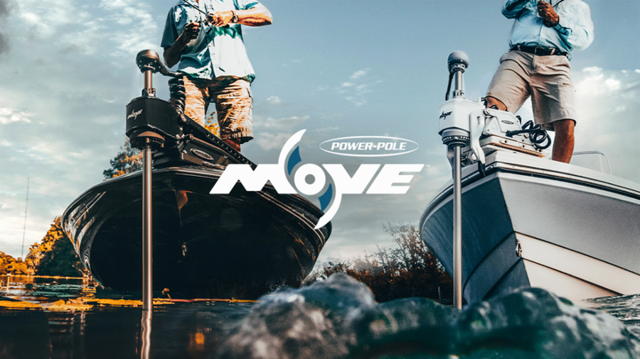 Power-Pole introduces The MOVE Brushless Trolling Motor - OutdoorTeamWorks