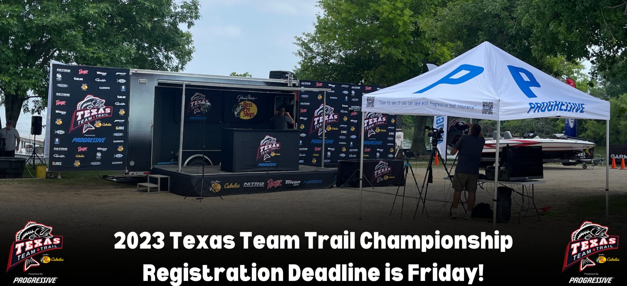 Texas Team Trail Bass Fishing Tournament Trail