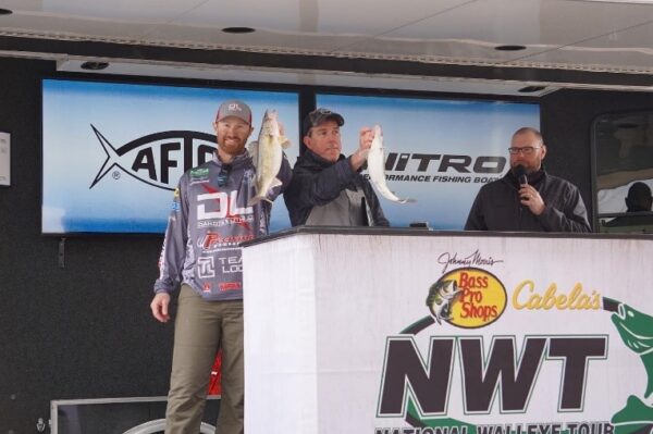 National Walleye Tour's summertime swing begins on Francis Case