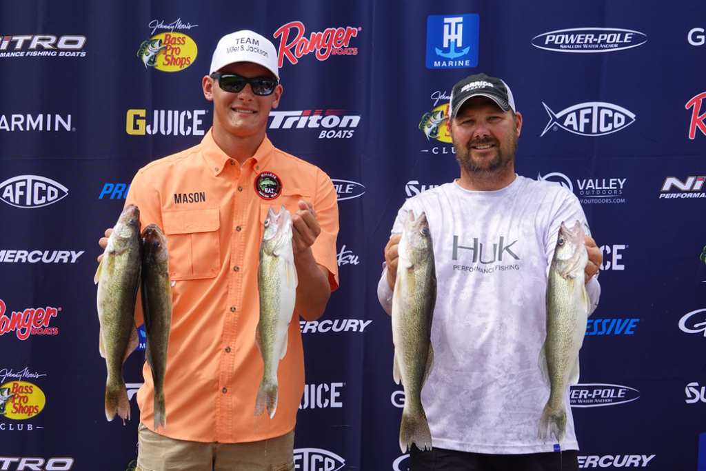 WAGNER, SD LAKE FRANCIS CASE DAY 2 OutdoorTeamWorks