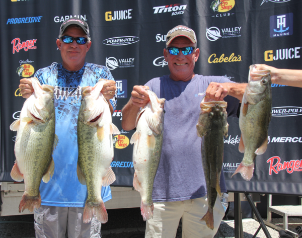 Bass Fishing Team Competes in Cabela's Big Bass Bash on Lake Lavon