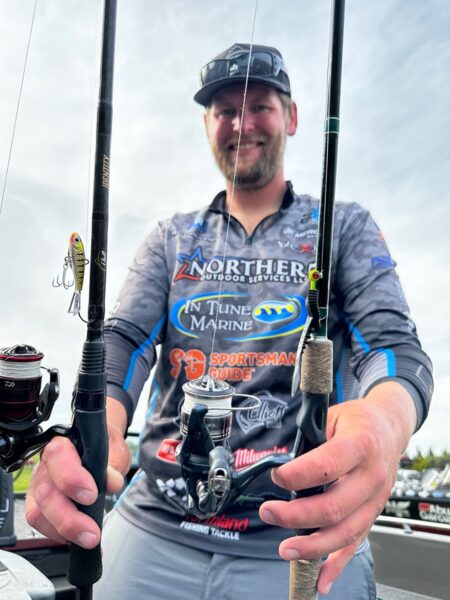 Bagley Adds Gustafson to Pro Staff - Wired2Fish