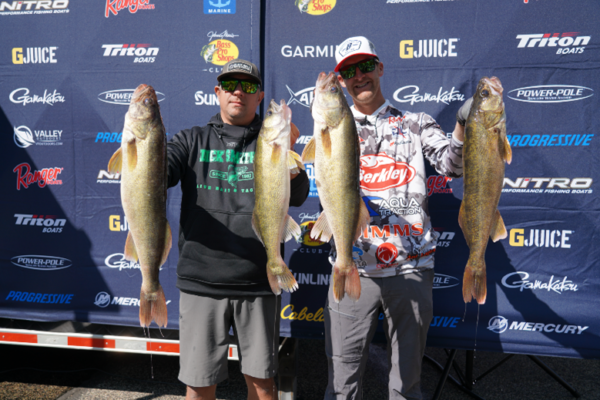 Cieslak Wins 2023 Progressive Co-Angler of the Year