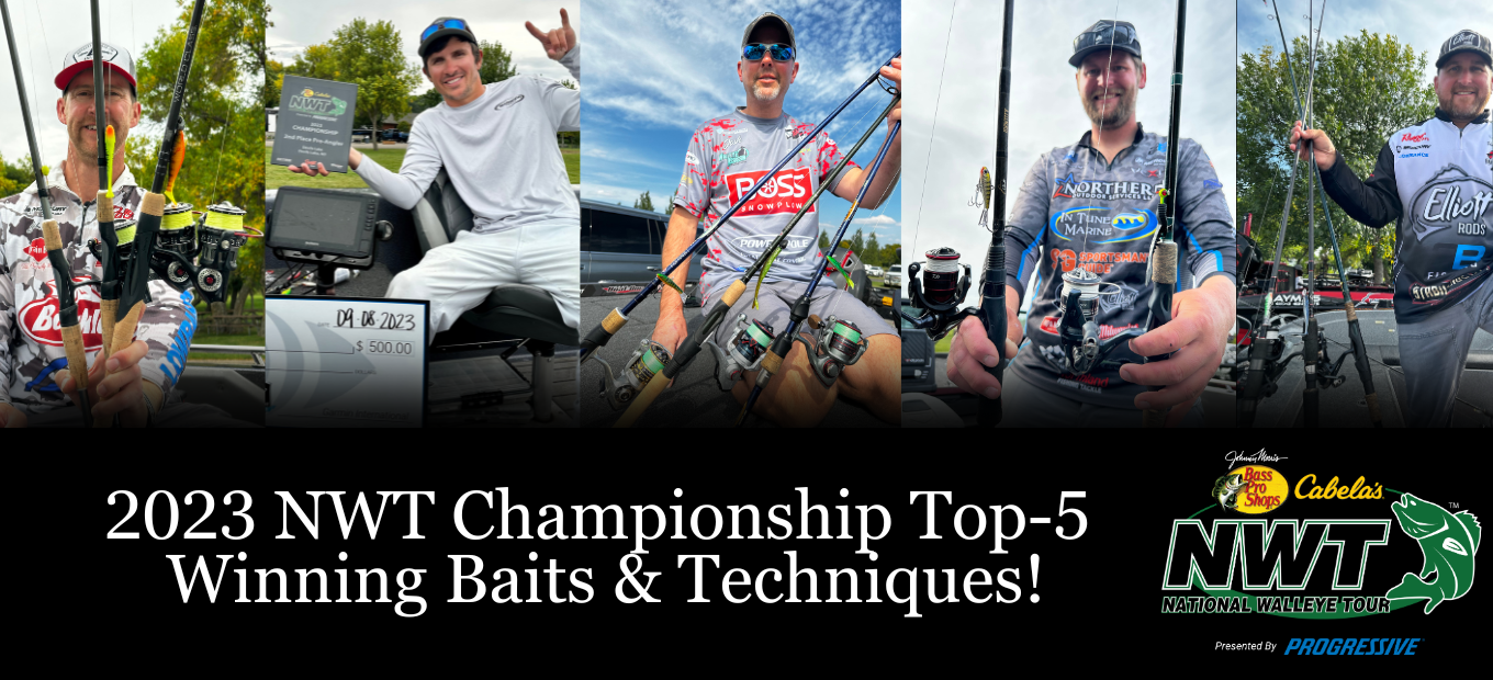 2023 NWT Championship Top-5 Winning Baits & Techniques! - OutdoorTeamWorks