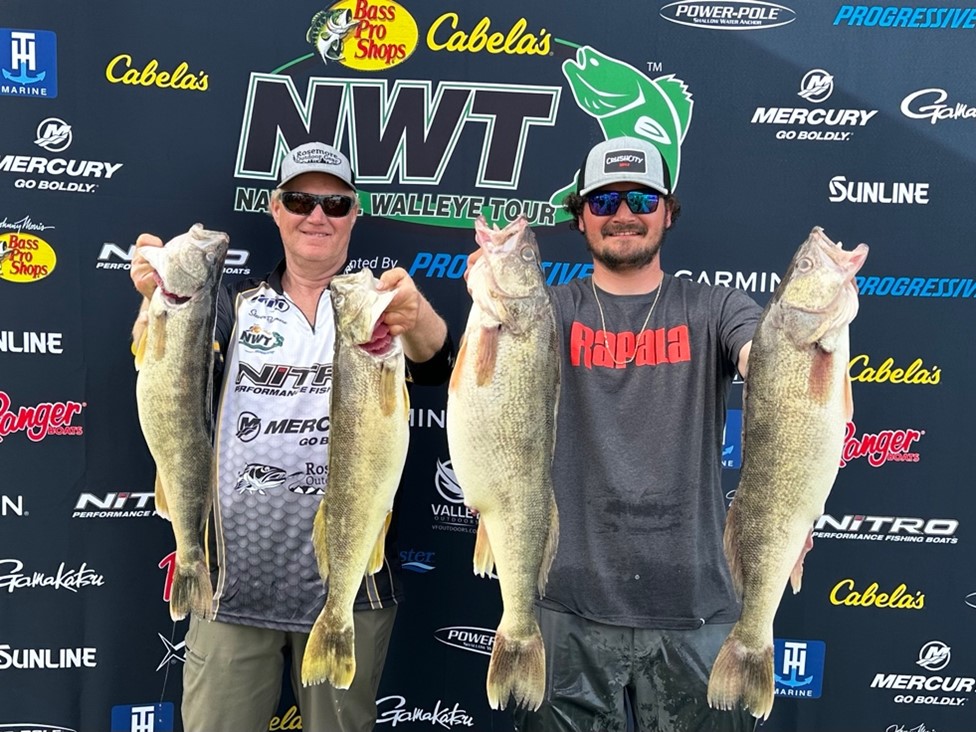 Mercury angler James Winters Takes Day 1 Lead at NWT on Lake Erie ...